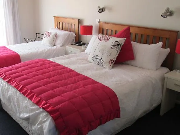 ****  Addington Court Motel Christchurch Nový Zéland