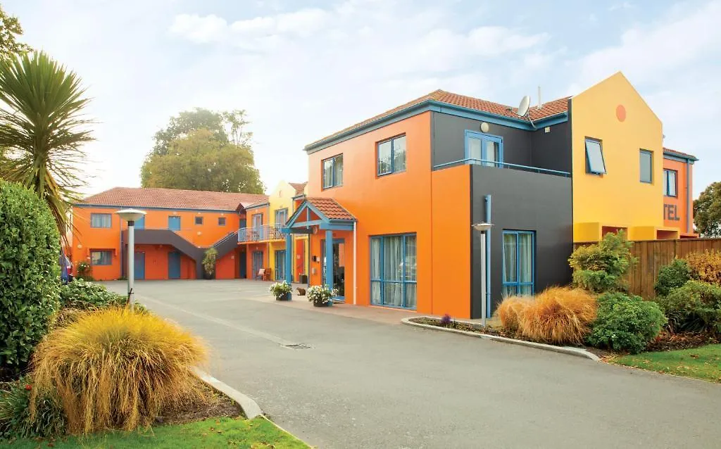****  Addington Court Motel Christchurch Nový Zéland