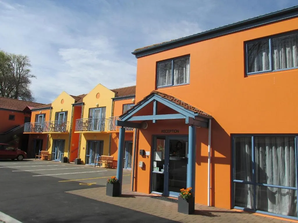 Addington Court Motel Christchurch Nový Zéland