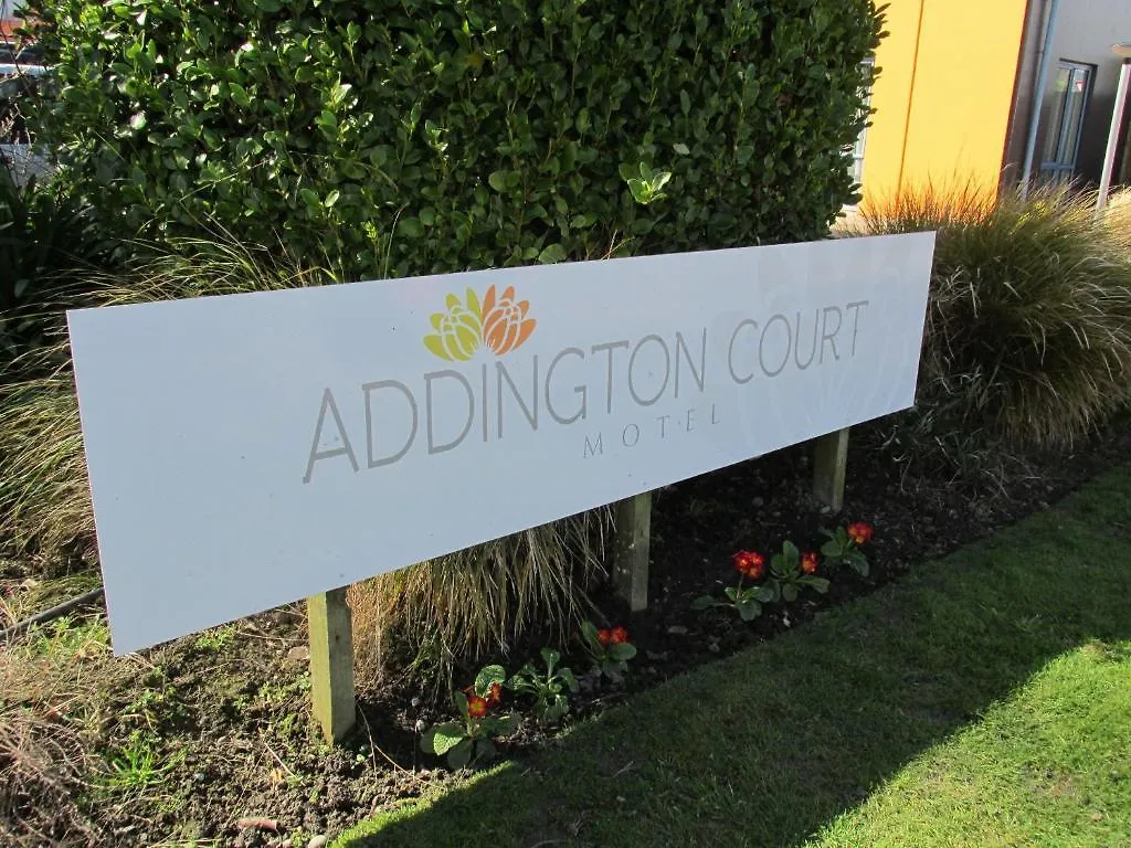 Addington Court Motel Christchurch