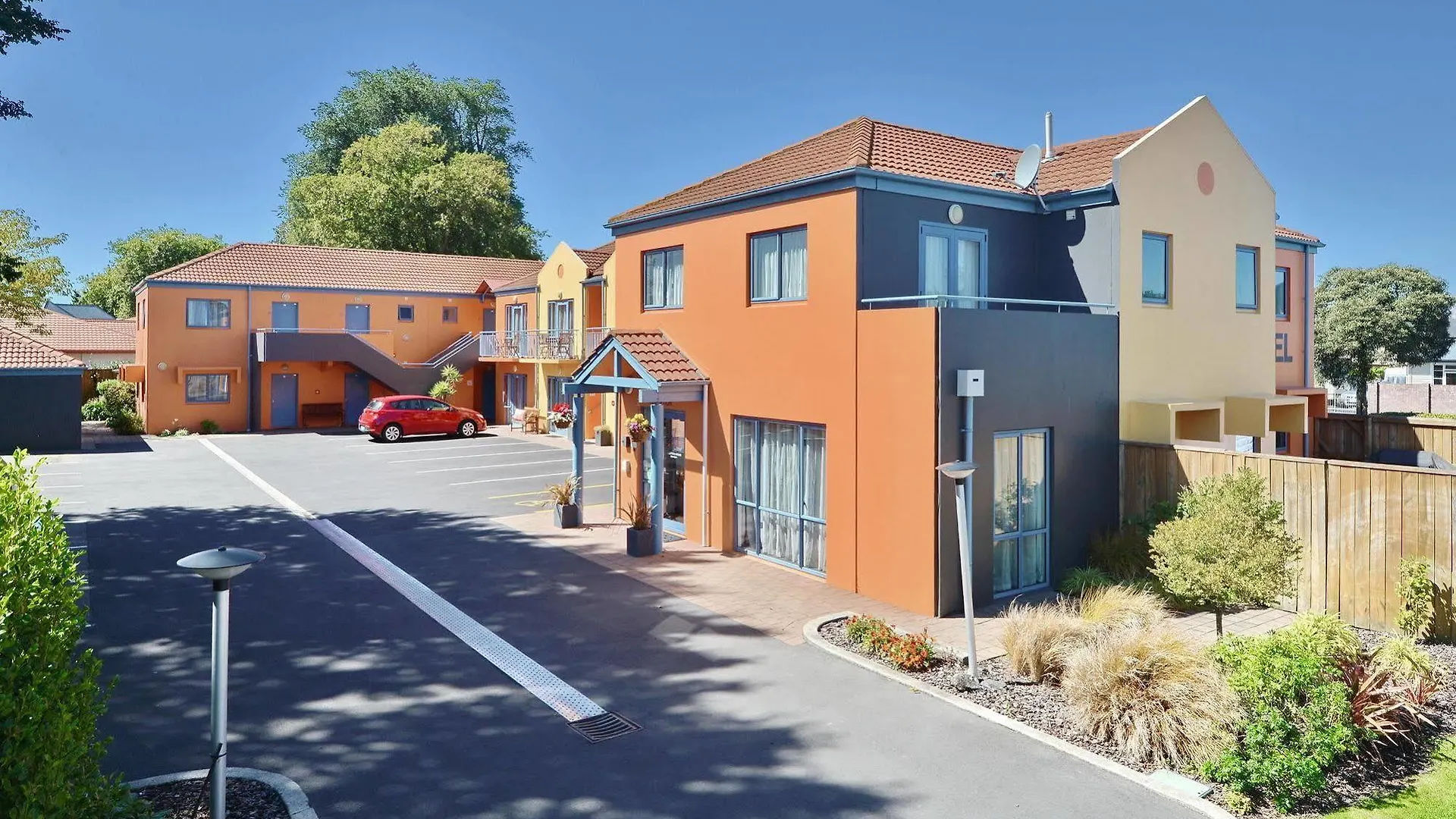 Addington Court Motel Christchurch