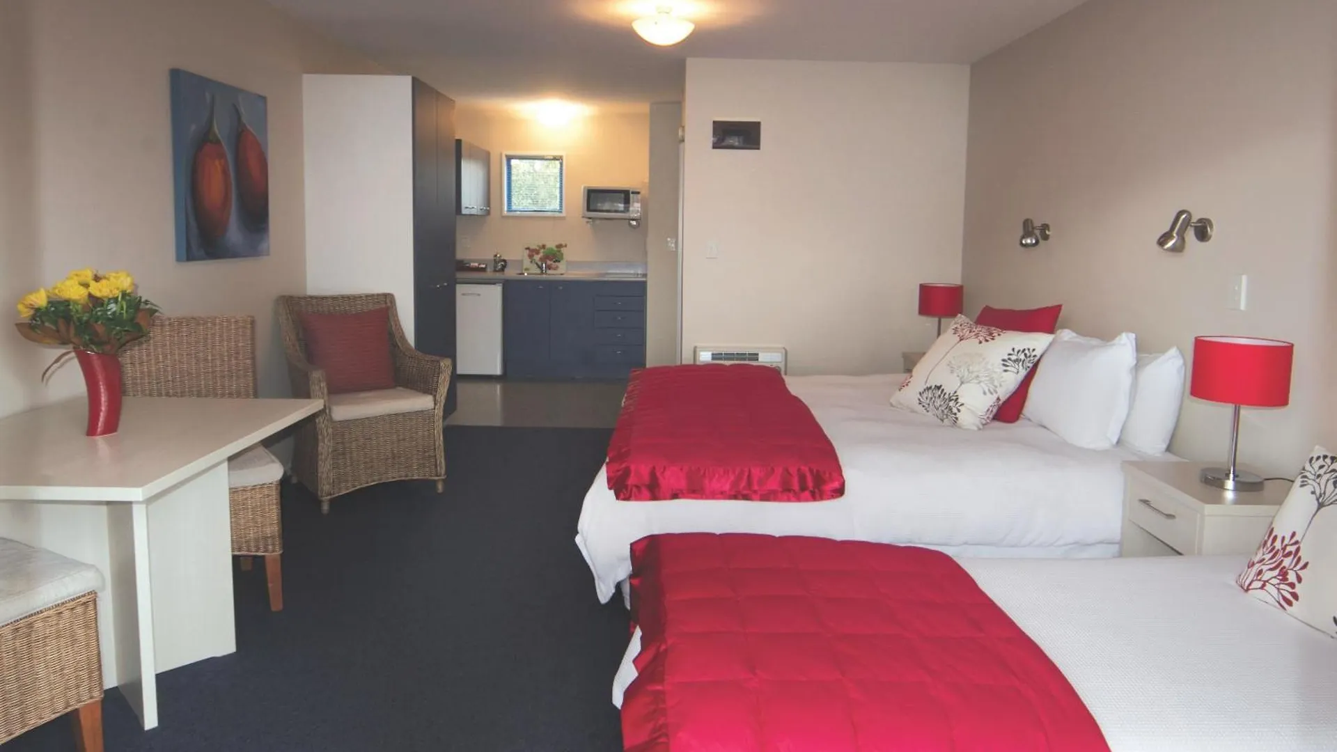 Addington Court Motel Christchurch