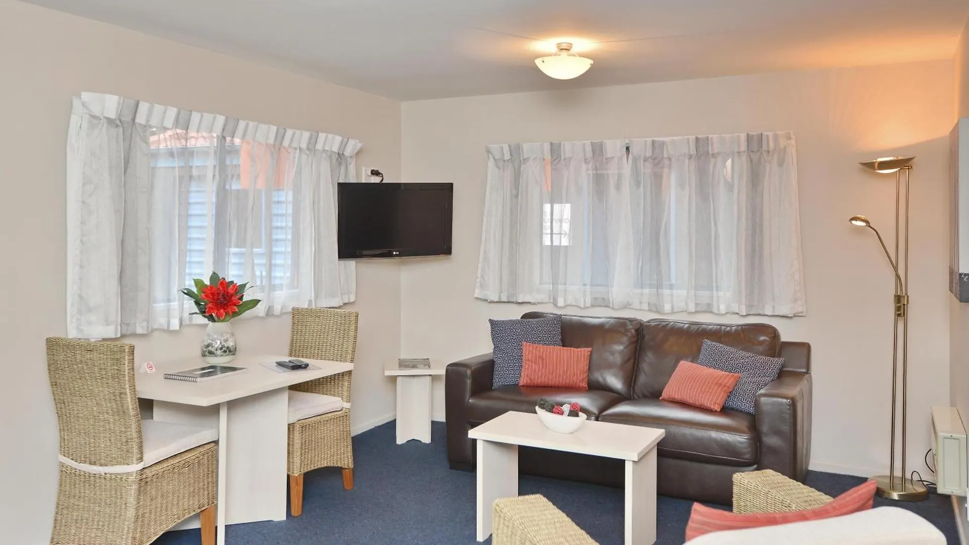 ****  Addington Court Motel Christchurch Neuseeland