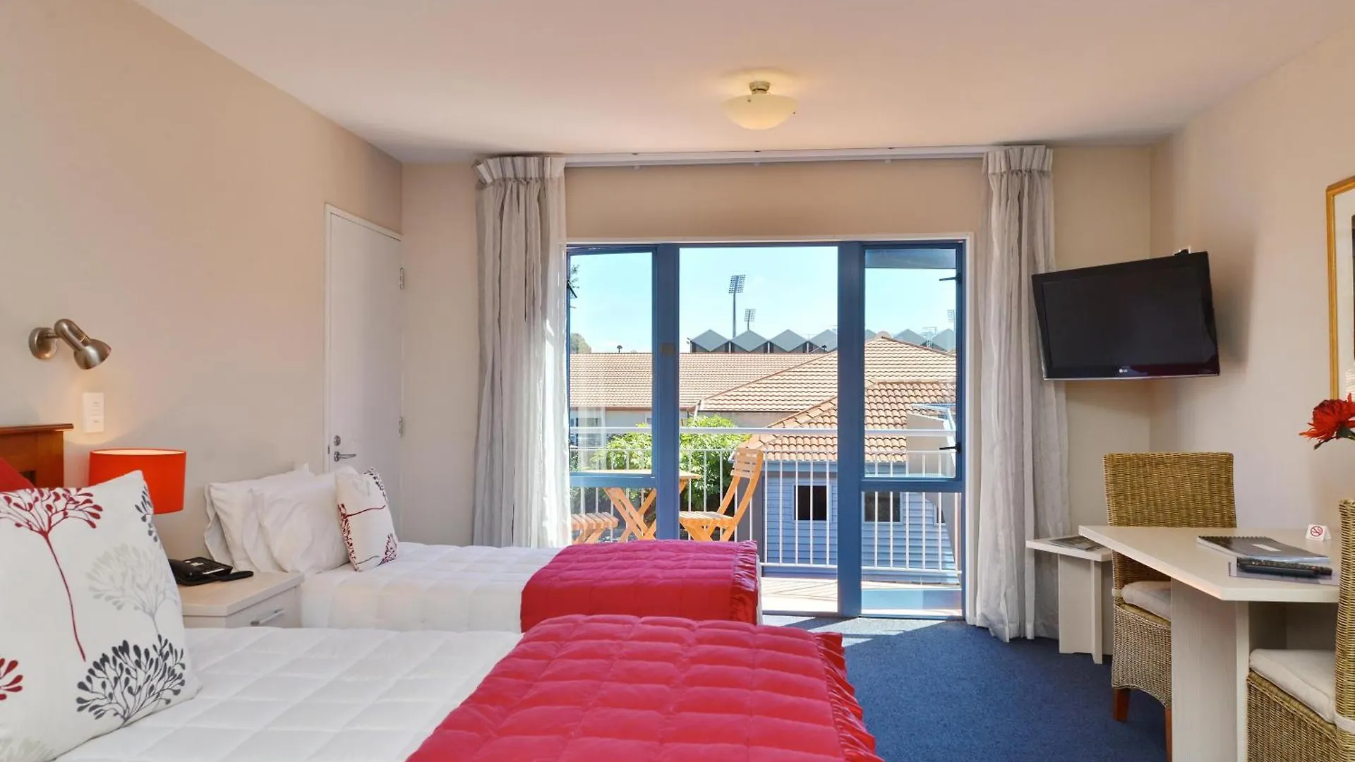 ****  Addington Court Motel Christchurch Neuseeland