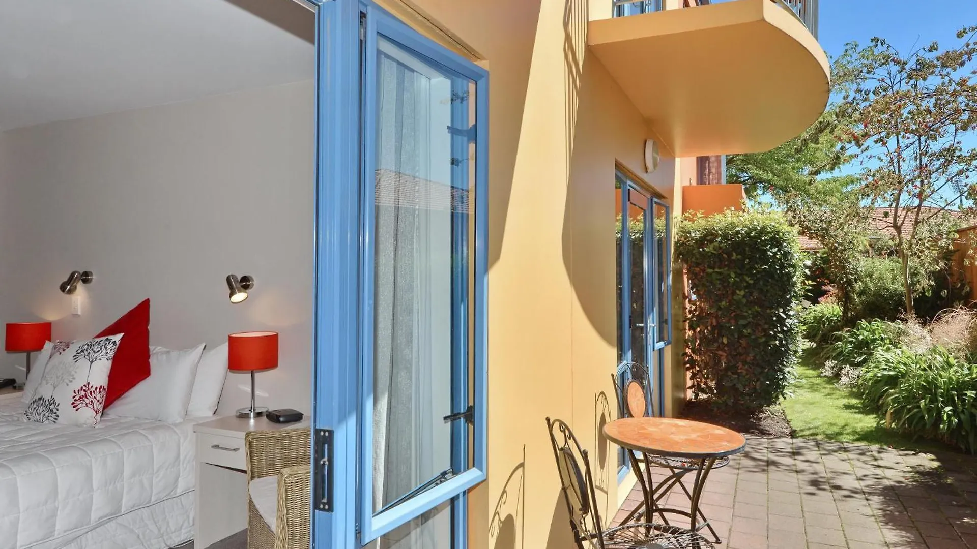 ****  Addington Court Motel Christchurch Neuseeland
