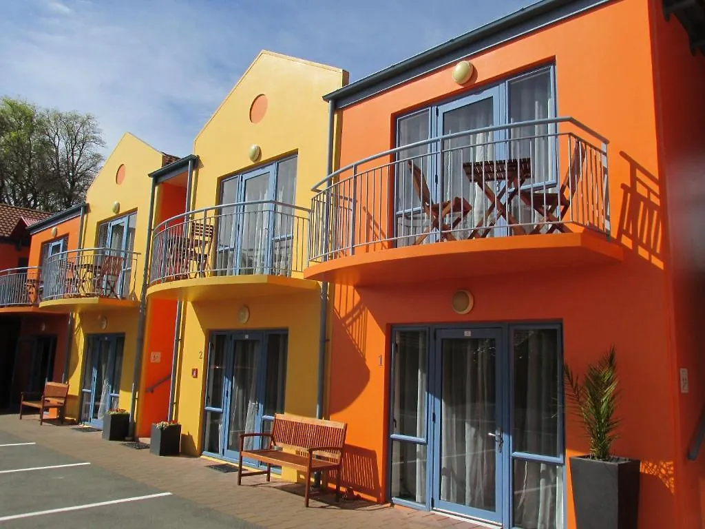 ****  Addington Court Motel Christchurch Neuseeland